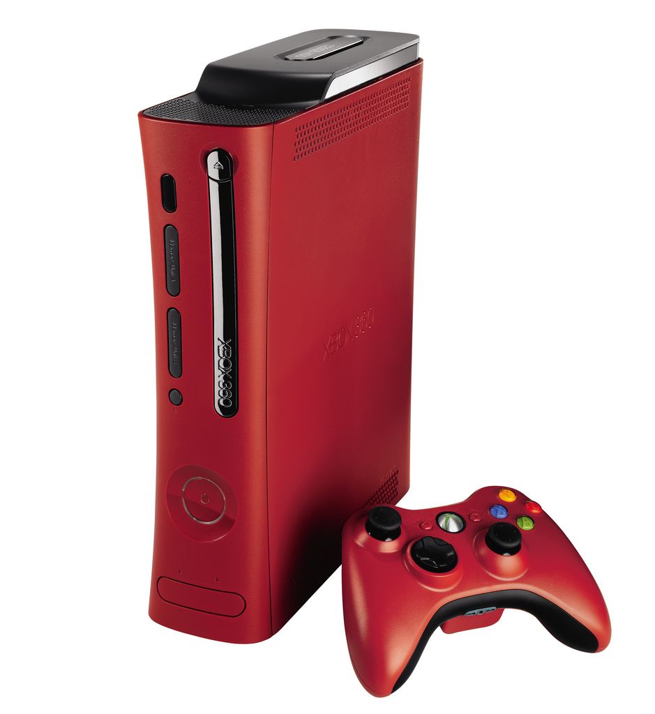 Limited Edition Red Xbox 360 Unveiled