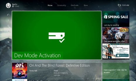 Microsoft desbloquea la posibilidad de convertir cualquier Xbox One en Dev Kit