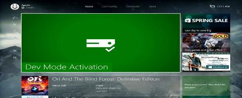 Microsoft schaltet die Möglichkeit frei, jede Xbox One in ein Dev Kit umzuwandeln