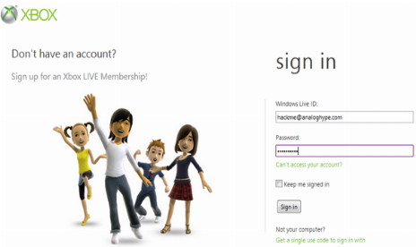 La falta de seguridad del sitio web de Xbox es el origen de las cuentas de Xbox pirateadas