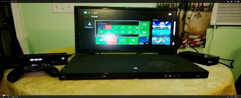 Xbox One verwandelt sich in einen 22-Zoll-Laptop