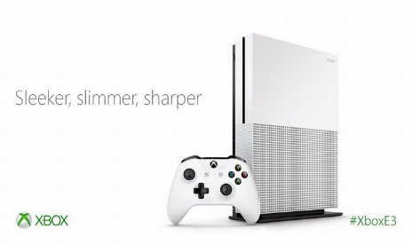 Xbox One S Unveiled: 4K Support At Half The Size