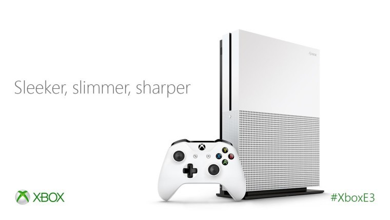 Xbox One S Unveiled: 4K Support At Half The Size