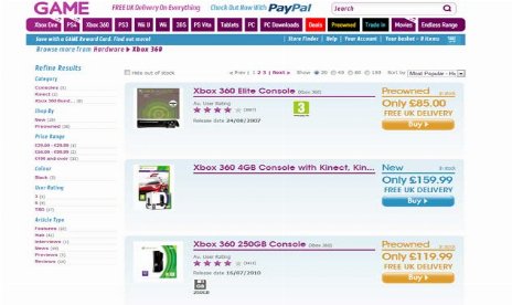 GAME eröffnet Xbox Only Store in London