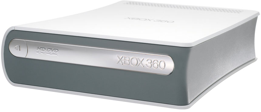 Xbox 360 HD-DVD Gets The Axe