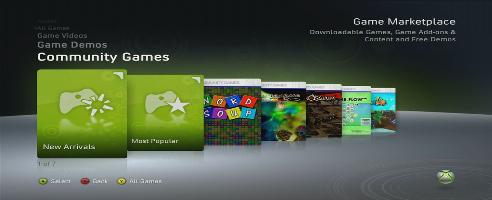 Microsoft Showcases Revamped Xbox Live Store