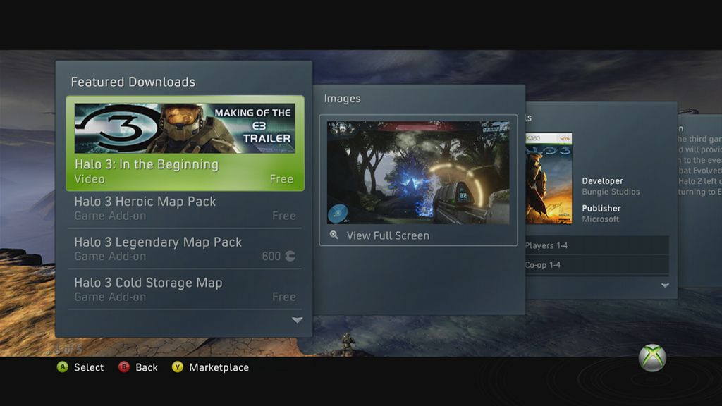 Microsoft Showcases Revamped Xbox Live Store