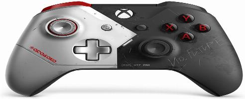 Dies ist die limitierte Auflage des Cyberpunk 2077 Controllers