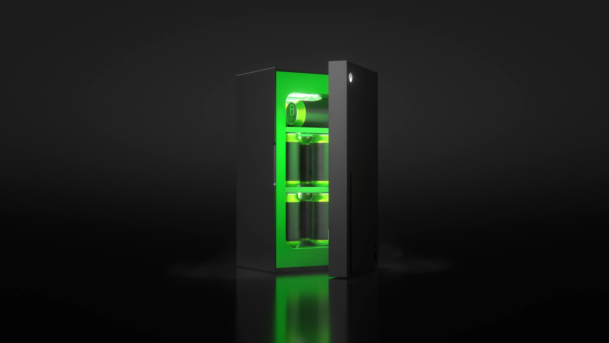 Microsoft baut einen Xbox Mini-Kühlschrank