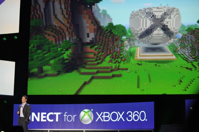 MineCraft podría ser el primer juego en ofrecer actualizaciones constantes en Xbox LIVE