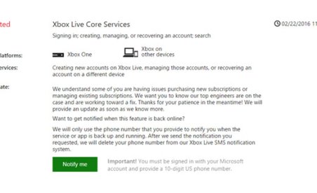 Xbox Live suffers biggest outage in a long time