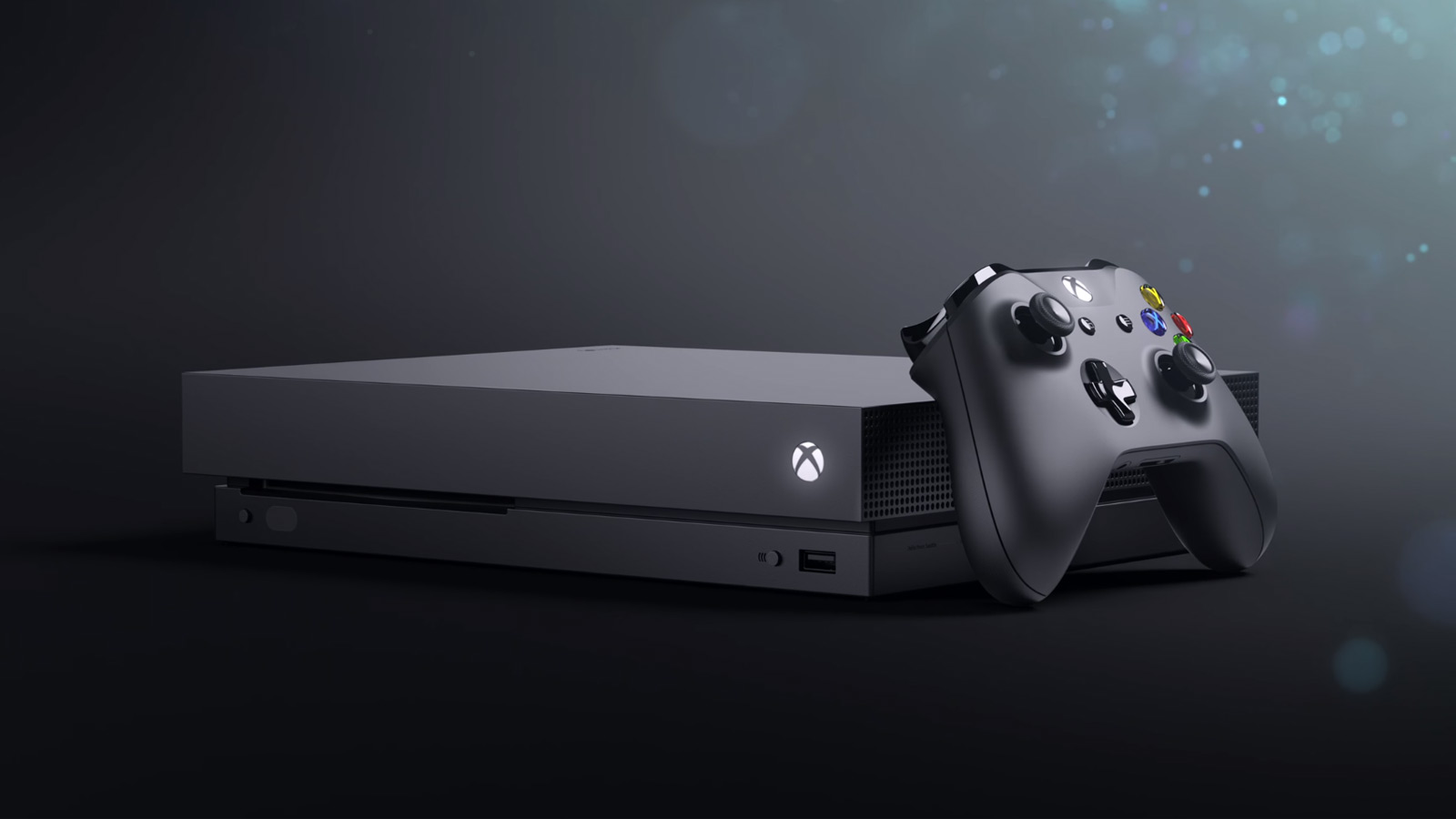 Microsoft reveals Xbox One X official specifications