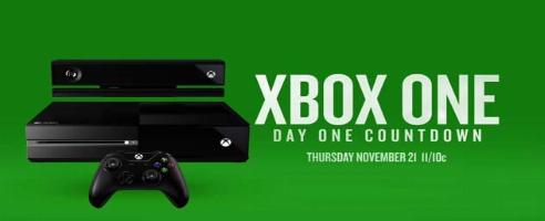 Countdown to Xbox One launch with Spike
