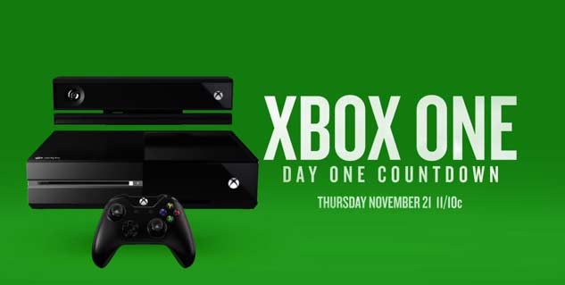 Countdown to Xbox One launch with Spike