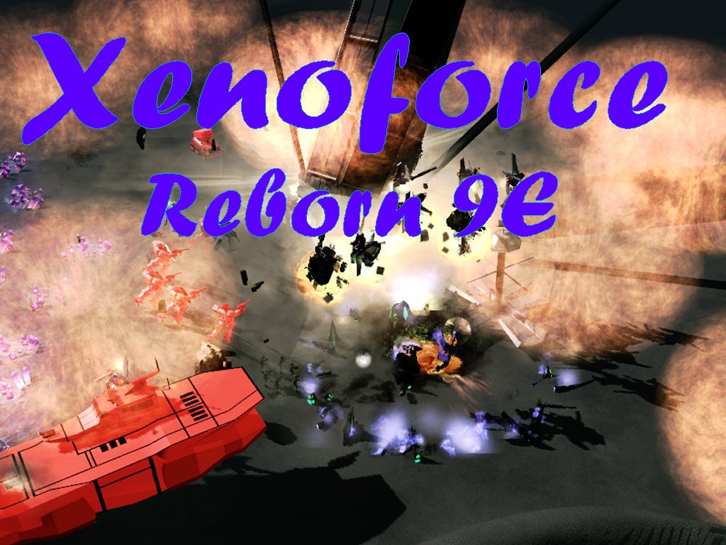 Command & Conquer 3: Tiberium Wars - Xenoforce Renacido v9e