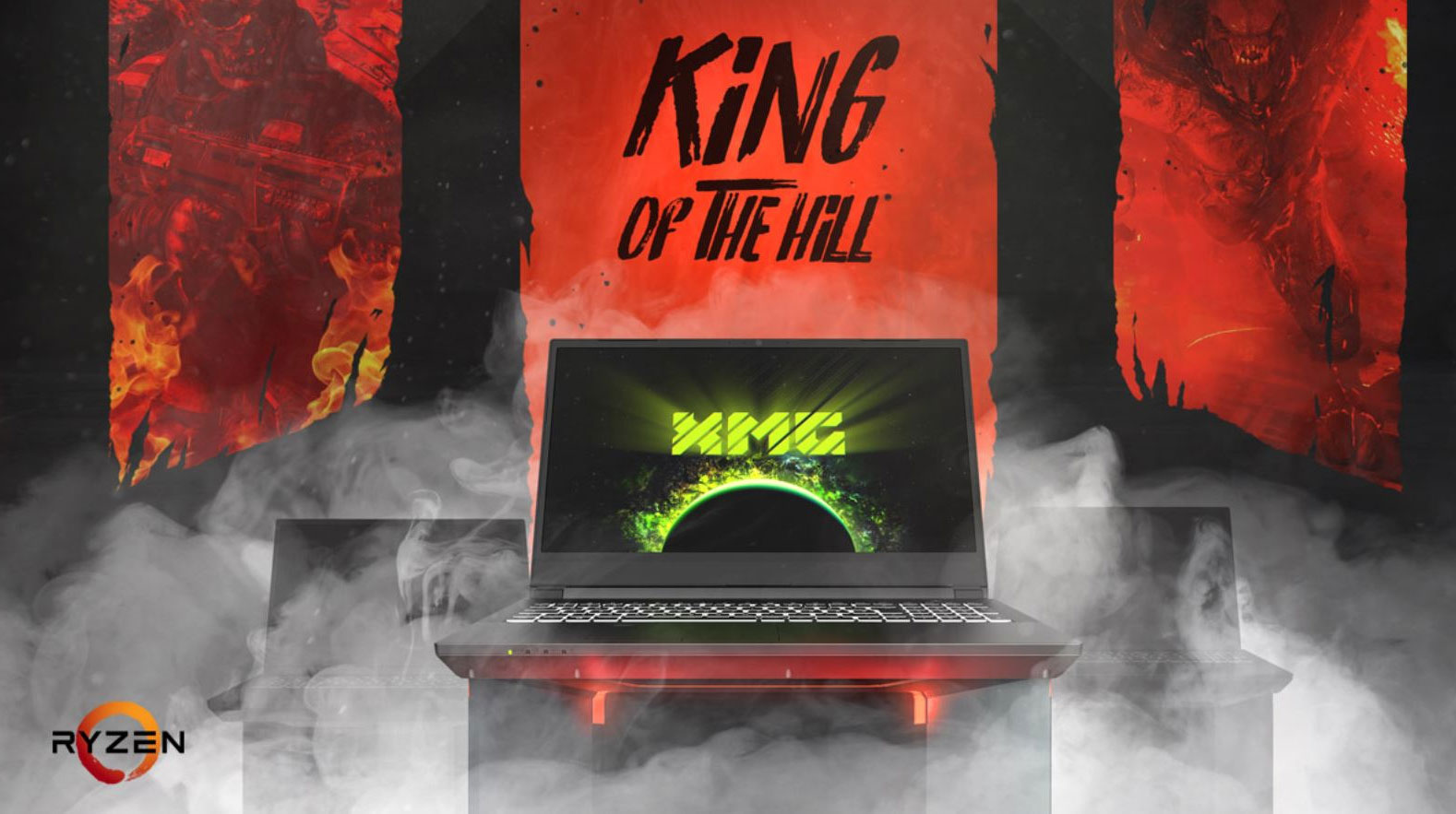 XMG crammed an AMD Ryzen 3950X inside a gaming laptop
