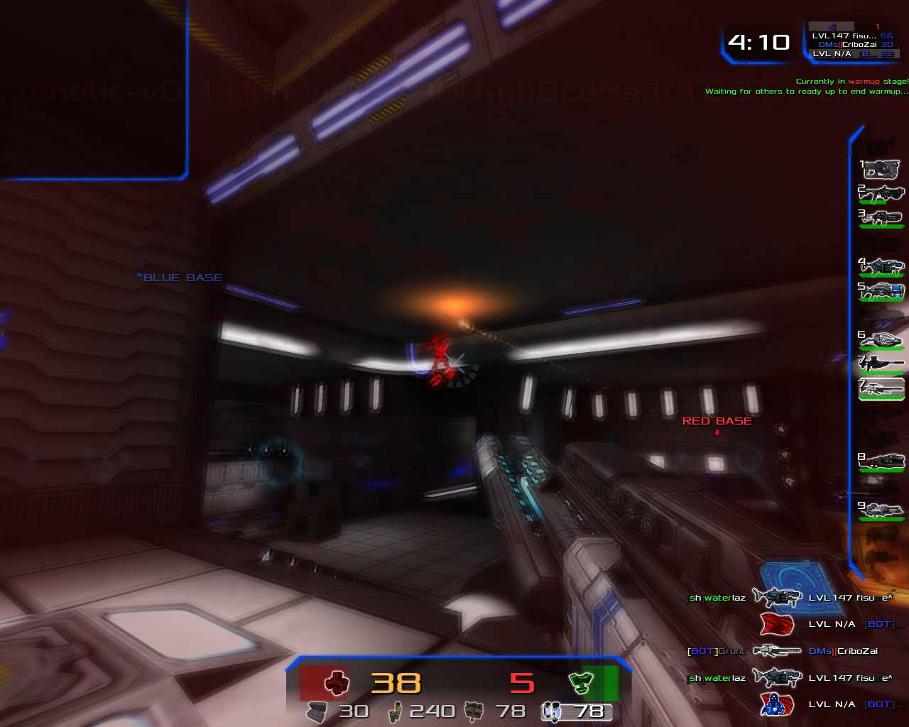 Xonotic v0.5 Kostenloses Vollspiel