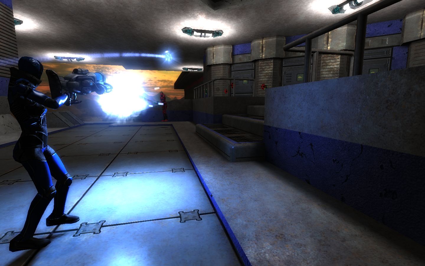 Xonotic OSS FPS Free Full Game v0.1 Vorschau [PC/Linux/Mac OS X]