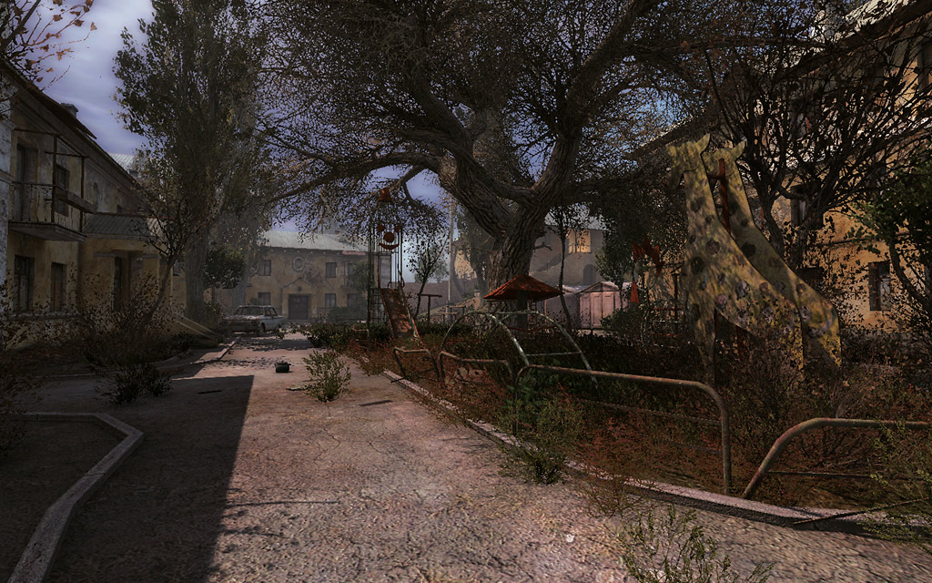 New S.T.A.L.K.E.R.: Clear Sky Screens