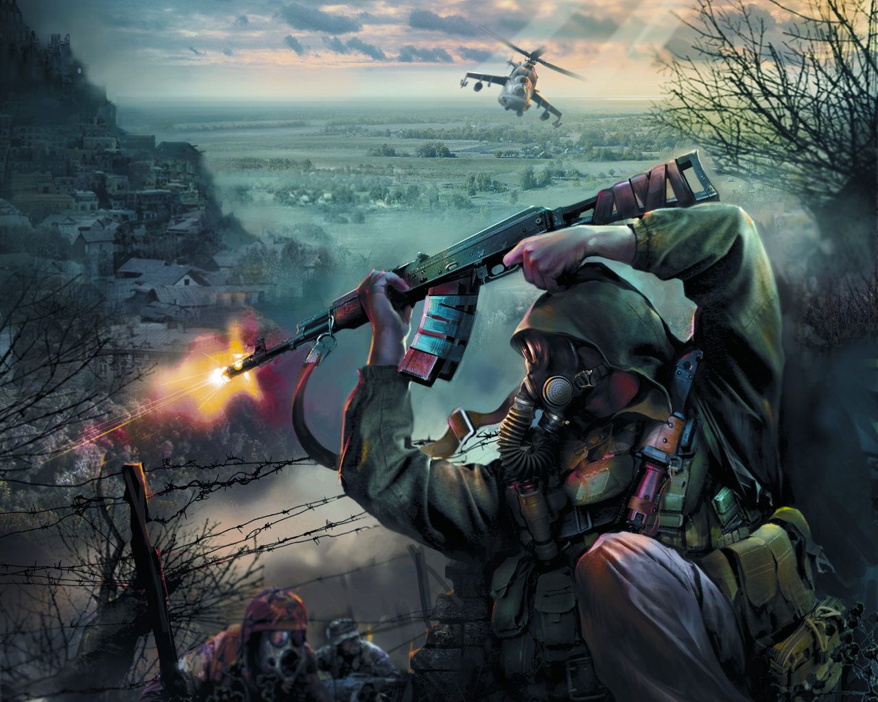 Official S.T.A.L.K.E.R.: Clear Sky Website Launches