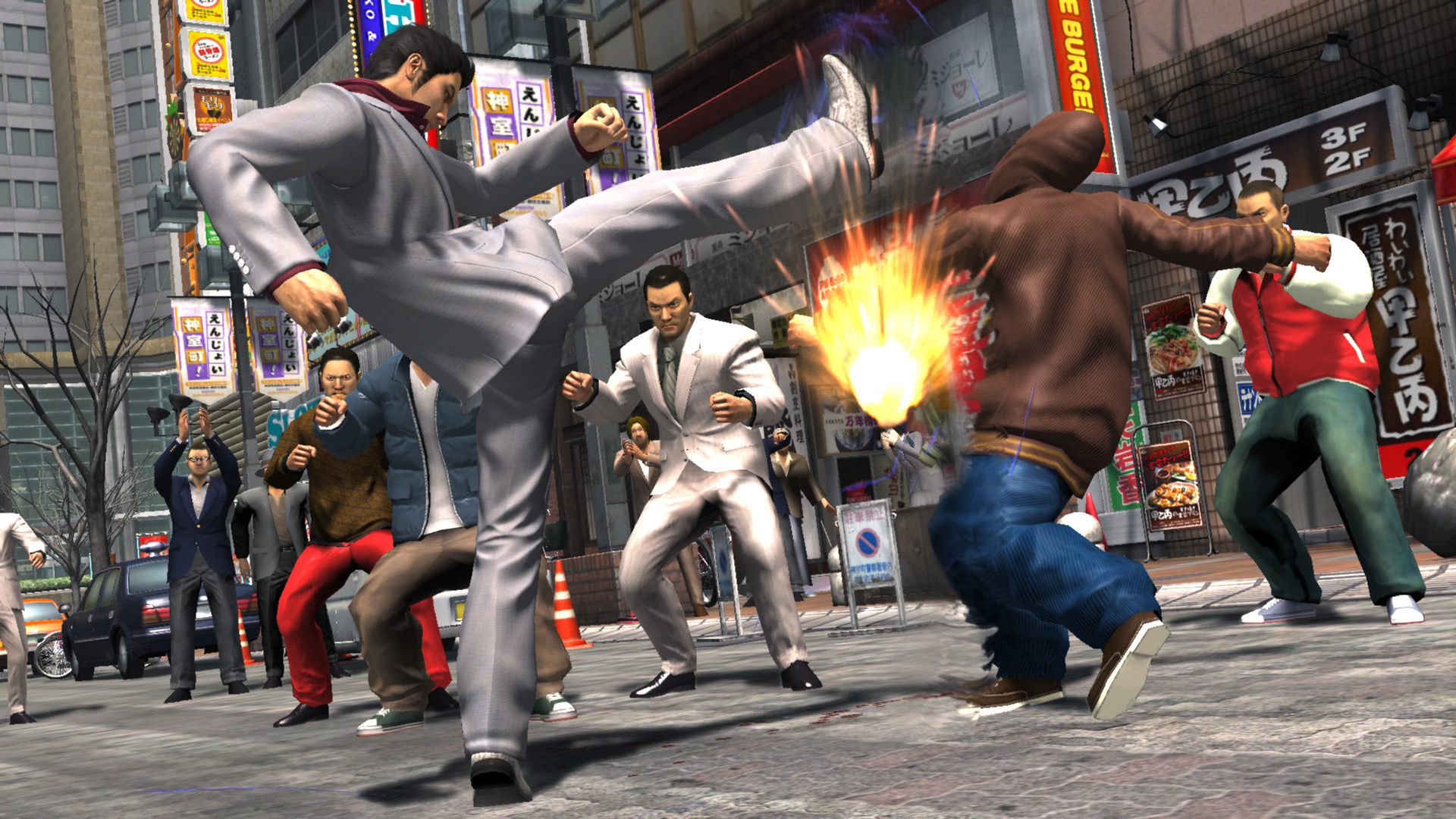Yakuza 3 Remastered v1.0 All No-DVD [Codex]