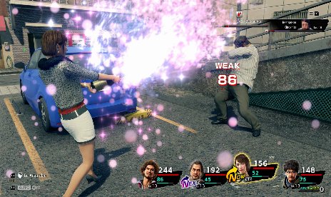 Yakuza: Like a Dragon (+1 Entrenador)