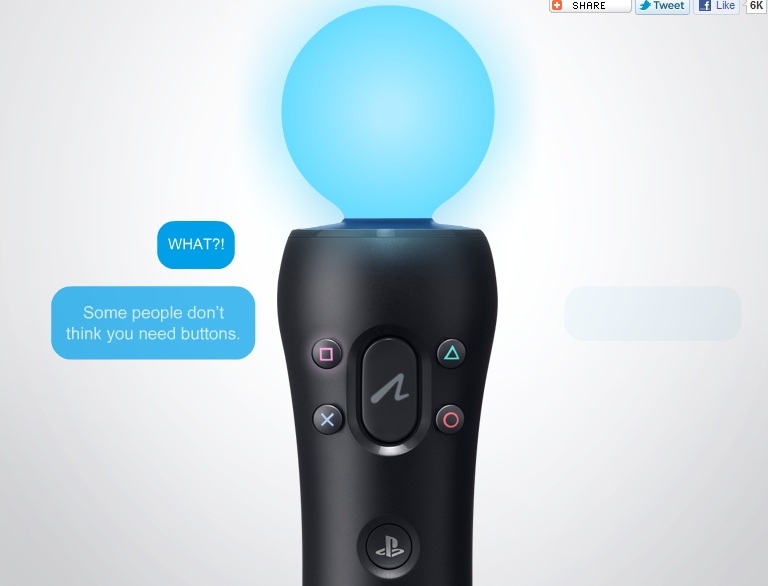 Sony Launches Kinect Bashing Website