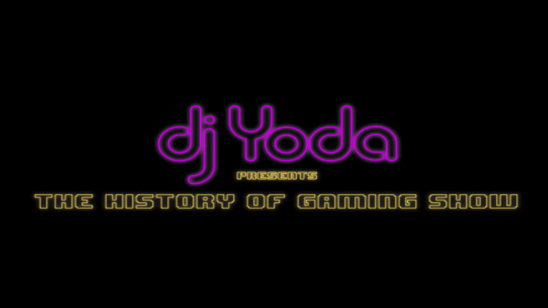 History of Gaming AV show to be headed by DJ Yoda