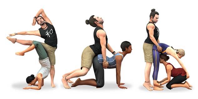 GTA V Yoga is…um…