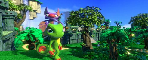 Early Yooka-Laylee footage released
