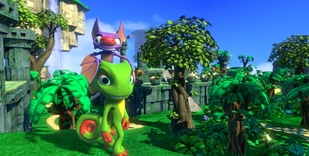 Frühes Bildmaterial zu Yooka-Laylee veröffentlicht