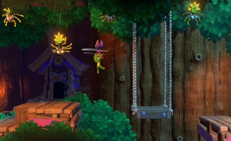 Yooka-Laylee und das unmögliche Versteck (+3 Trainer)