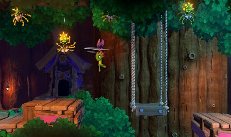 Yooka-Laylee and the Impossible Lair (+3 Trainer)