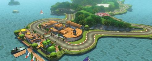 Mario Kart 8 DLC-Strecken enthalten Yoshi's Island