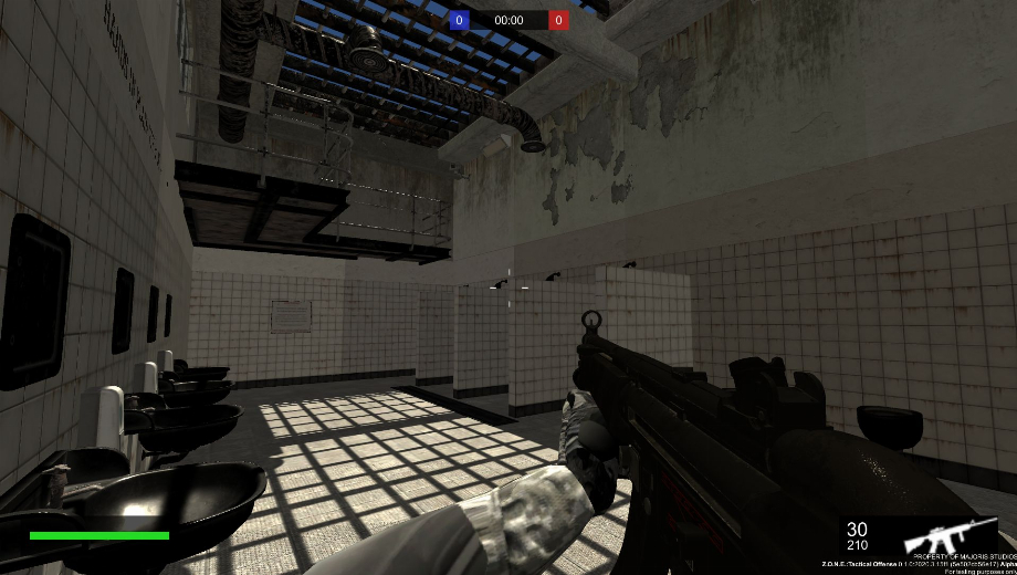 Z.O.N.E: Tactical Offense Free Full Game Alpha v0.1.1
