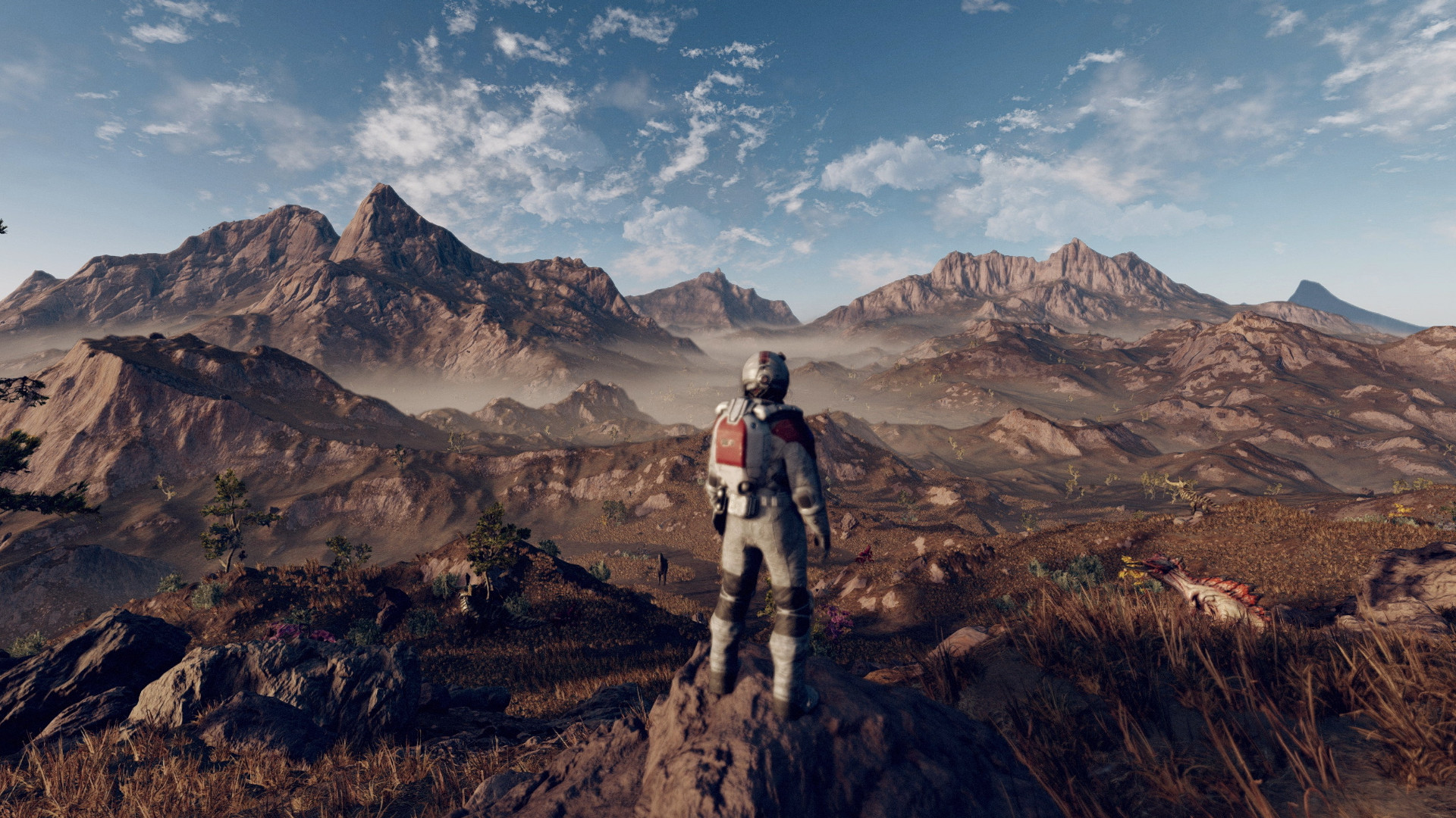 Starfield ne démarre vraiment qu'au bout de 130 heures, d'après un cadre de Bethesda.