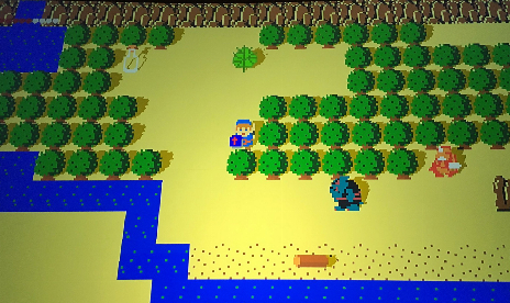 2D Zelda: Breath of the Wild ist ein vollständiges Zelda-Spiel