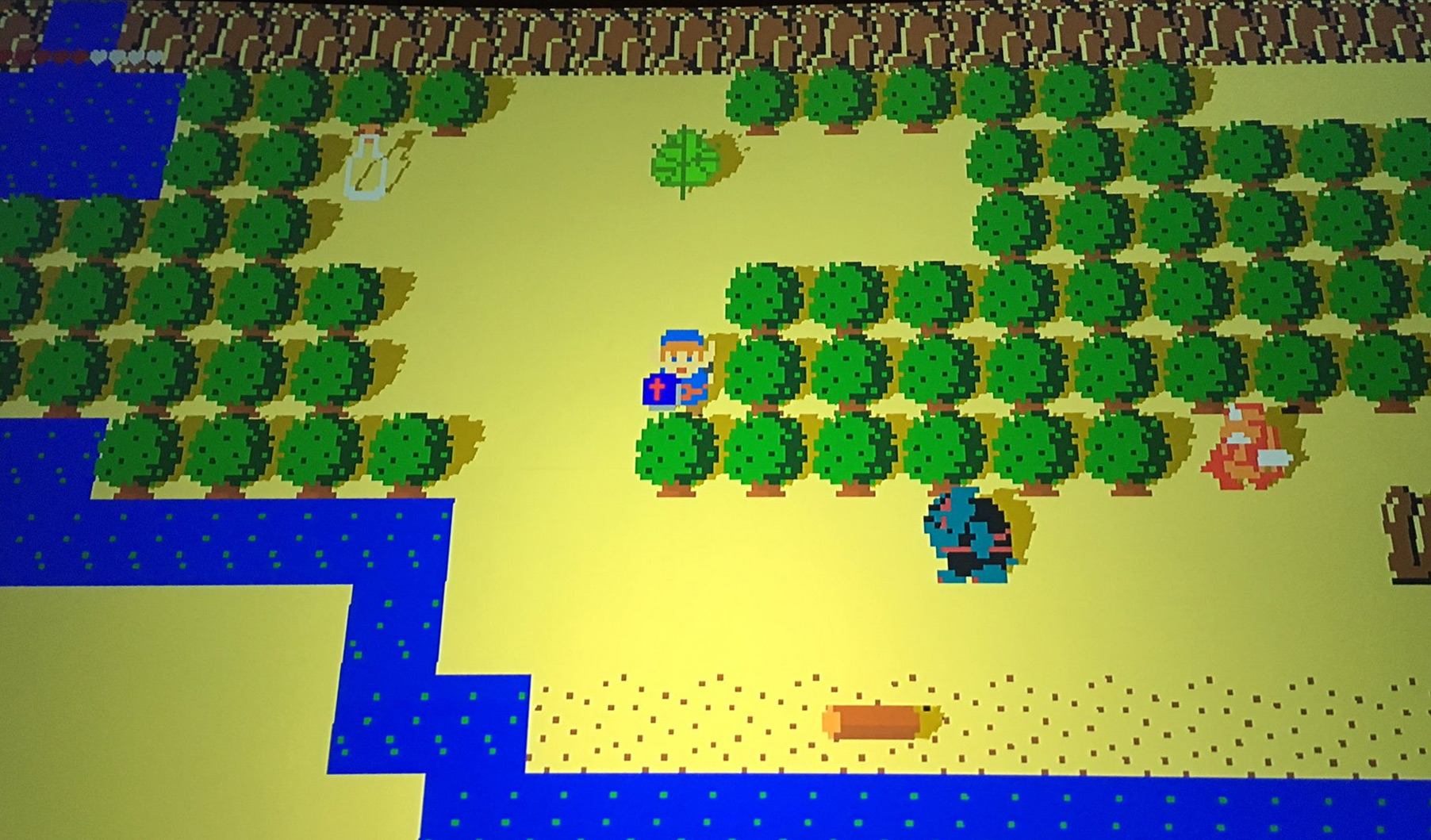 2D Zelda: Breath of the Wild is a complete Zelda game