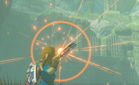 Breath of the Wild now works really well at 4K on the PC