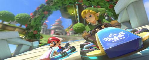 Neue Strecken, Charaktere und Karts für Mario Kart 8