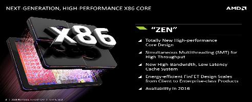 AMD Zen könnte den Desktop-CPU-Wettbewerb zurückbringen