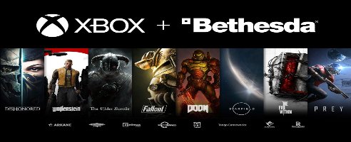 Microsofts Bethesda-Kauf bedeutet, dass Microsoft jetzt Skyrim, Fallout und Doom besitzt