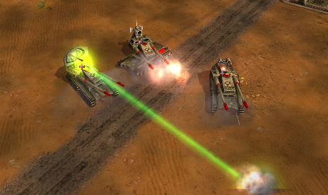 Command & Conquer: Generals - Zero Hour - Rückkehr der verlorenen Generäle v1.1