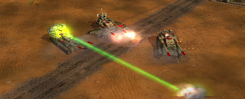 Command & Conquer: Generals – Zero Hour – Return of the Lost Generals v1.1