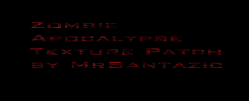 Grand Theft Auto 4 - Zombie Texturen
