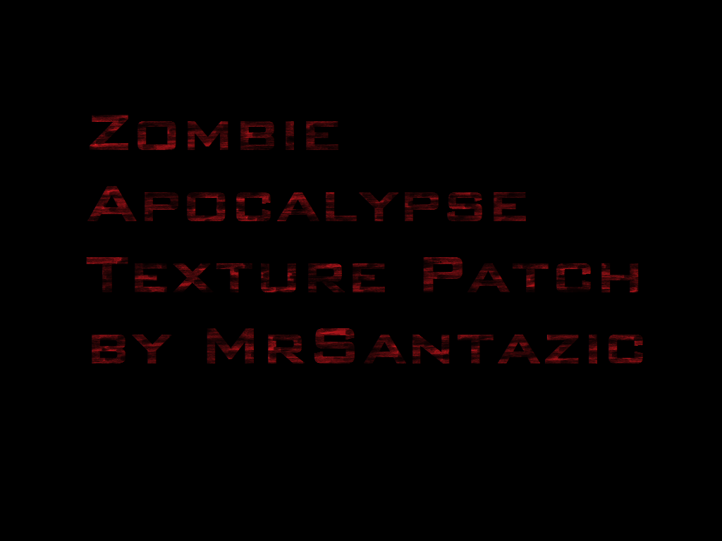 Grand Theft Auto 4 - Texturas de zombis