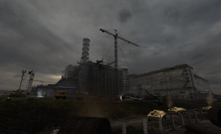 S.T.A.L.K.E.R. : Shadow of Chernobyl - Zone of Alienation v1.07 Full