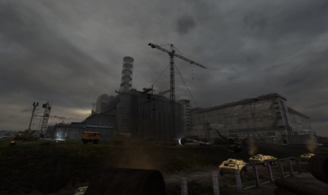 S.T.A.L.K.E.R. : Shadow of Chernobyl - Zone of Alienation v1.07 Full