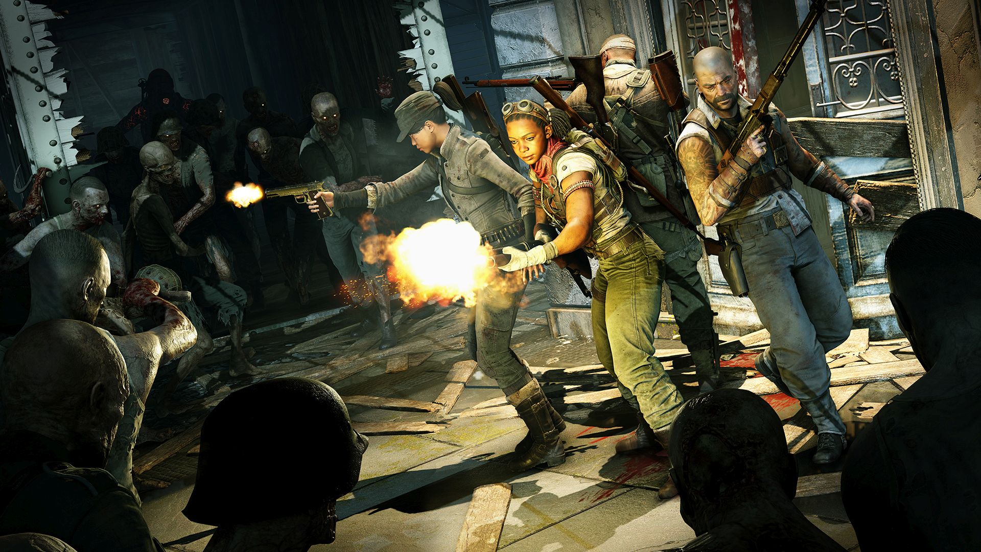 Zombie Army 4: Dead War v2.12 (+6 Trainer)