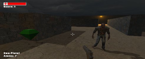 Zombie Labyrinth